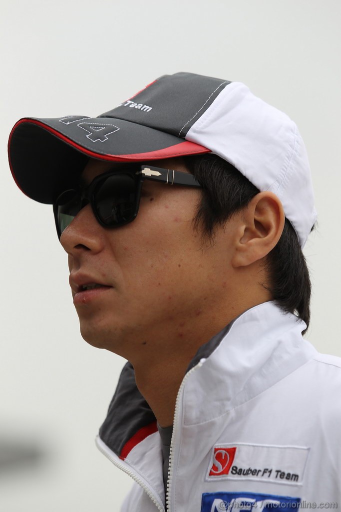 GP CHINA - Gara