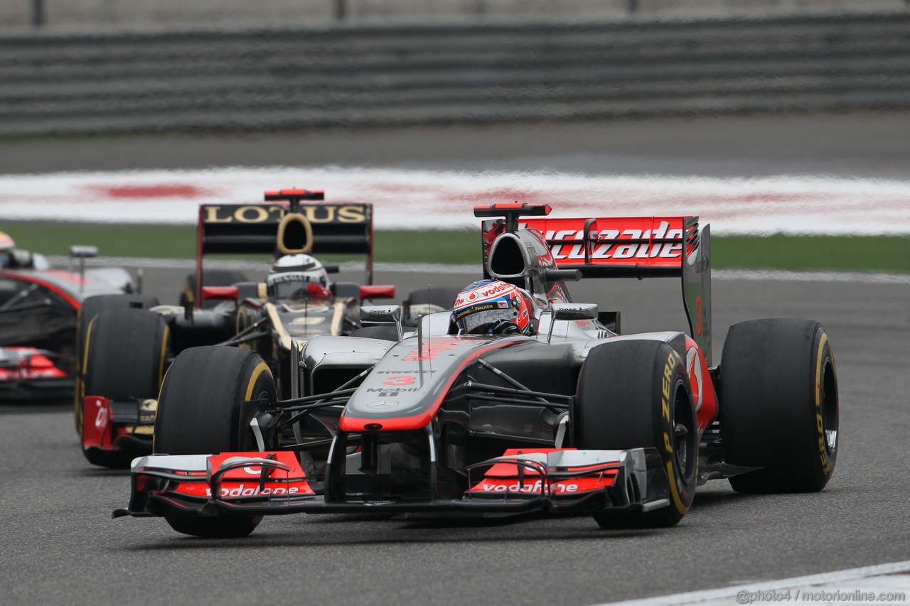 GP CHINA, 15.04.2012 - Gara, Jenson Button (GBR) McLaren Mercedes MP4-27
