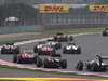 GP CHINA, 15.04.2012 - Gara,  Podium 1st Nico Rosberg (GER) Mercedes AMG F1 W03, 2nd Jenson Button (GBR) McLaren Mercedes MP4-27, 3rd Lewis Hamilton (GBR) McLaren Mercedes MP4-27 with Norbert Haug (GER), Mercedes Motorsport chief
