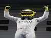 GP CHINA, 15.04.2012 - Gara,  Podium 1st Nico Rosberg (GER) Mercedes AMG F1 W03, 2nd Jenson Button (GBR) McLaren Mercedes MP4-27