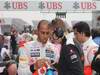 GP CHINA, 15.04.2012 - Gara, Jessica Michibata (JPN) girlfriend of Jenson Button (GBR)