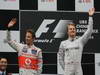 GP CHINA, 15.04.2012 - Gara,  Podium 1st Nico Rosberg (GER) Mercedes AMG F1 W03, 2nd Jenson Button (GBR) McLaren Mercedes MP4-27
