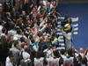GP CHINA, 15.04.2012 - Gara, 1st Nico Rosberg (GER) Mercedes AMG F1 W03 is celebrating the victory