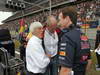 GP CHINA, 15.04.2012 - Gara, Bernie Ecclestone (GBR), President e CEO of Formula One Management e Christian Horner (GBR), Red Bull Racing, Sporting Director 