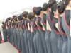 GP CHINA, 15.04.2012 - Gara, Atmosphere griglia Ragazzas