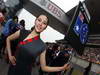 GP CHINA, 15.04.2012 - Gara, Atmosphere griglia Ragazzas