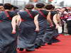 GP CHINA, 15.04.2012 - Gara, Atmosphere griglia Ragazzas