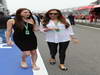 GP CHINA, 15.04.2012 - Gara, Jessica Michibata (JPN) girlfriend of Jenson Button (GBR)