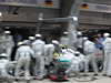 GP CHINA, 15.04.2012 - Gara, Pitstop of Nico Rosberg (GER) Mercedes AMG F1 W03