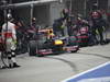 GP CHINA, 15.04.2012 - Gara, Pitstop of Mark Webber (AUS) Red Bull Racing RB8