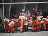 GP CHINA, 15.04.2012 - Gara, Pitstop of Paul di Resta (GBR) Sahara Force India F1 Team VJM05