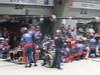 GP CHINA, 15.04.2012 - Gara, Pitstop of Jean-Eric Vergne (FRA) Scuderia Toro Rosso STR7