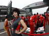 GP CHINA, 15.04.2012 - Gara, griglia Ragazza
