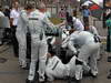 GP CHINA, 15.04.2012 - Gara, Nico Rosberg (GER) Mercedes AMG F1 W03 on grid