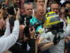 GP CHINA, 15.04.2012 - Gara, Festeggiamenti for the victory Nico Rosberg (GER) Mercedes AMG F1 W03