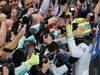 GP CHINA, 15.04.2012 - Gara, Festeggiamenti for the victory Nico Rosberg (GER) Mercedes AMG F1 W03