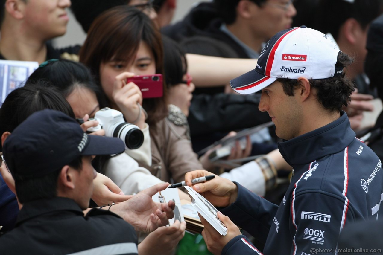 GP CHINA - Qualifiche e Prove Libere 3