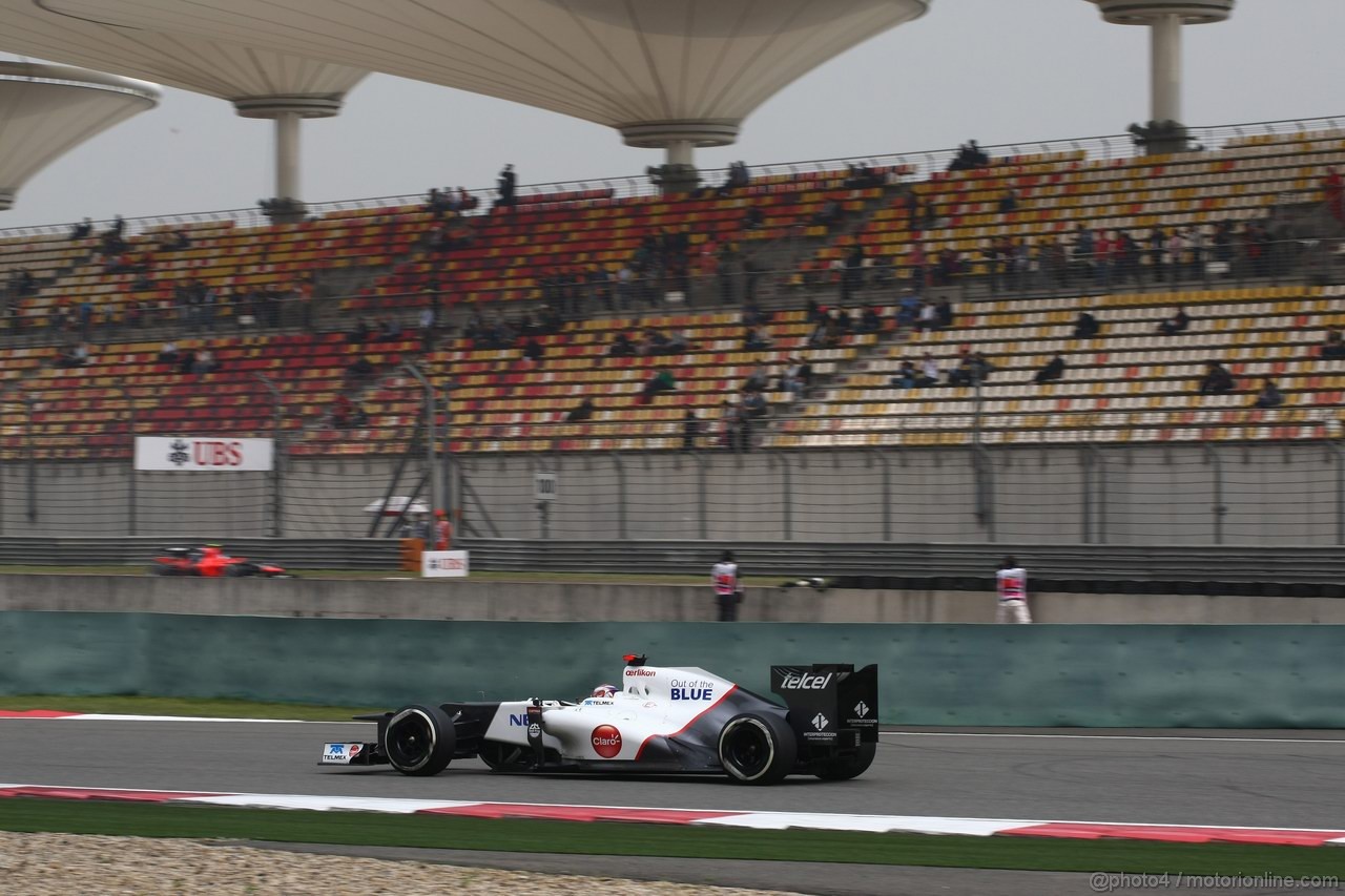 GP CHINA - Qualifiche e Prove Libere 3