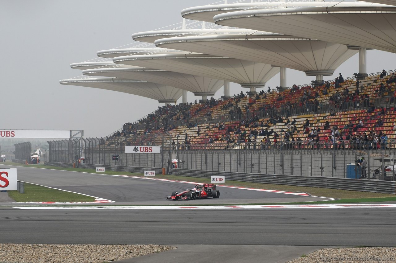 GP CHINA - Qualifiche e Prove Libere 3