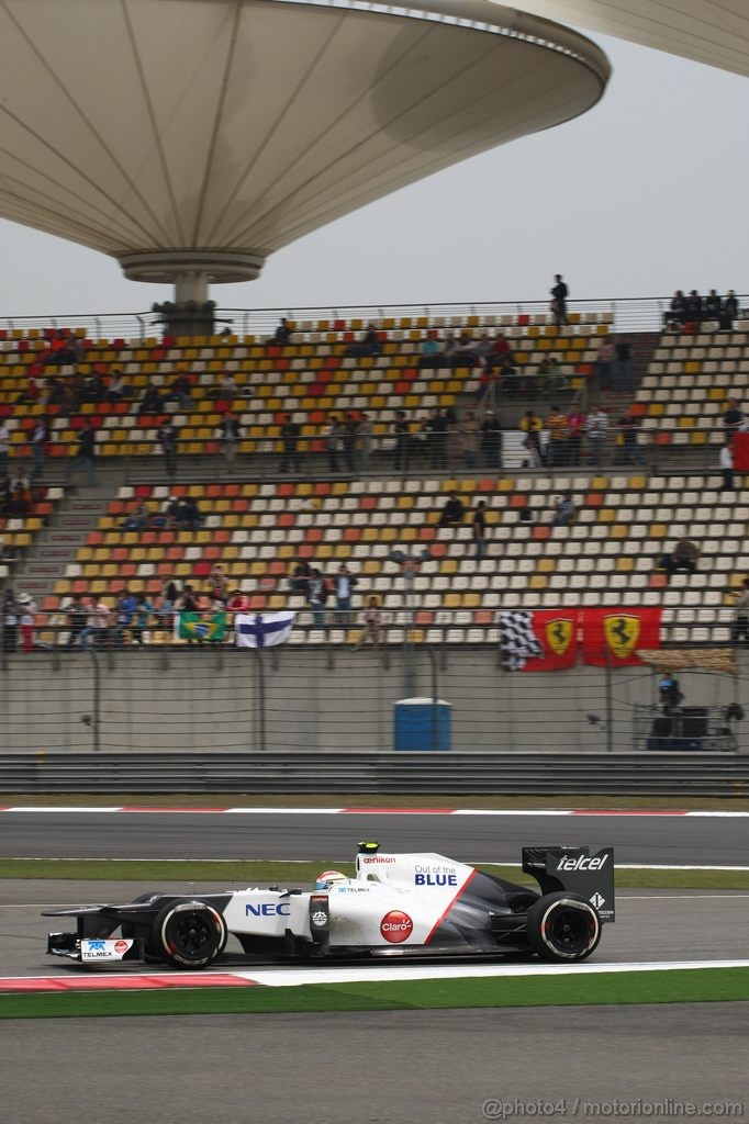 GP CHINA - Qualifiche e Prove Libere 3