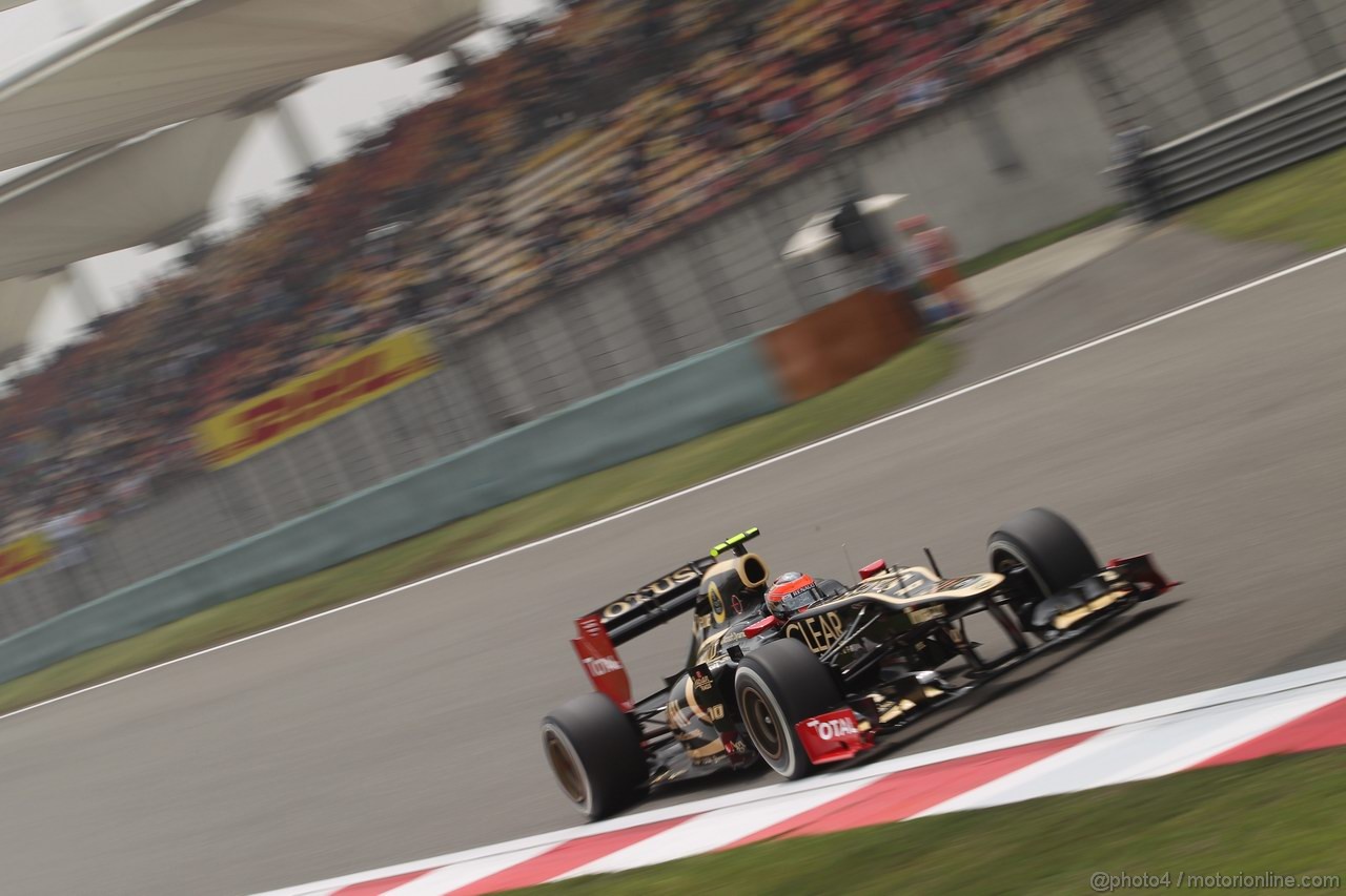 GP CHINA - Qualifiche e Prove Libere 3