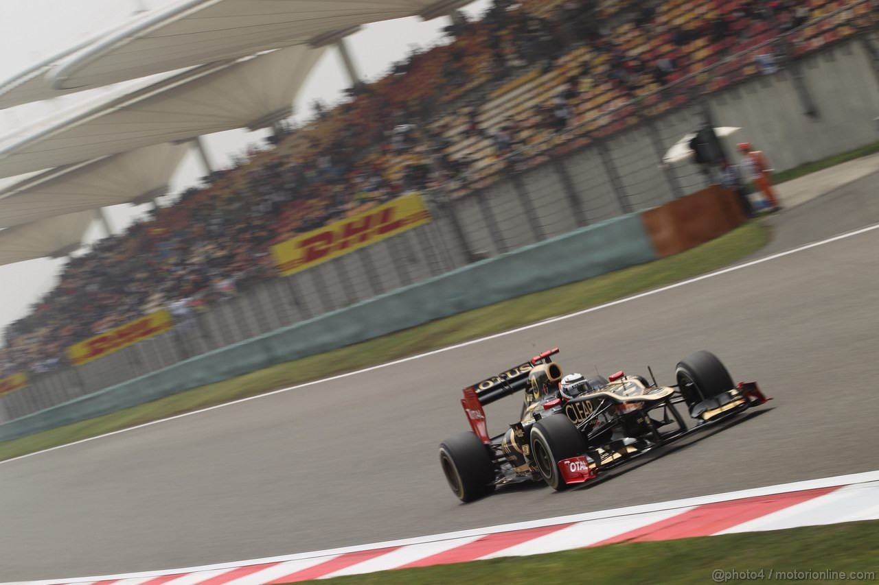 GP CHINA - Qualifiche e Prove Libere 3