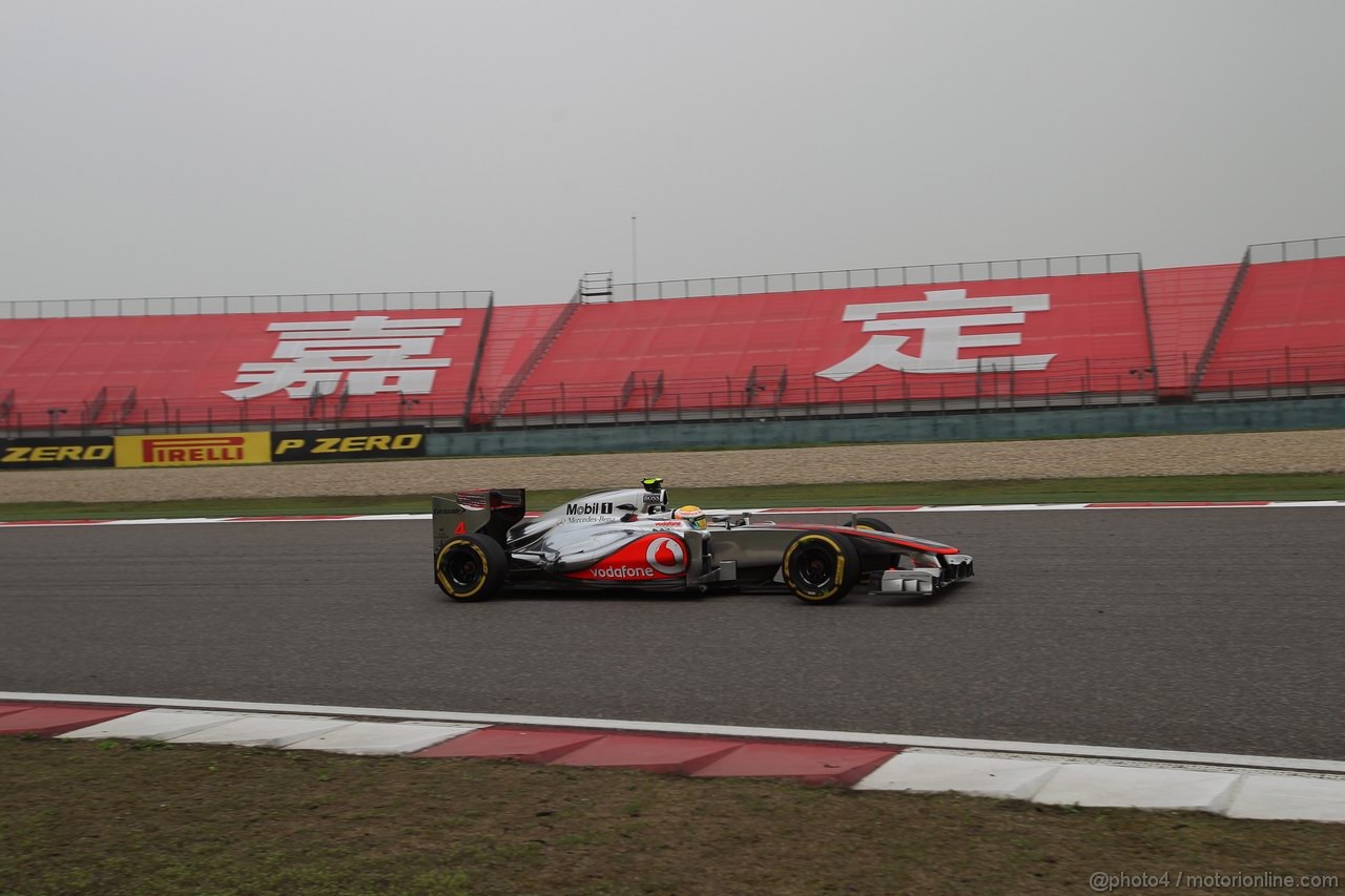 GP CHINA - Qualifiche e Prove Libere 3