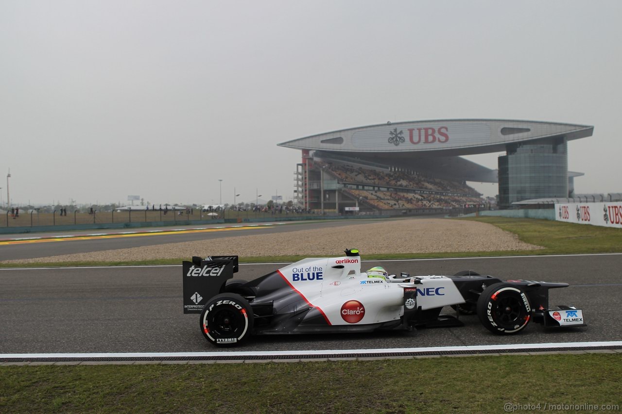 GP CHINA - Qualifiche e Prove Libere 3