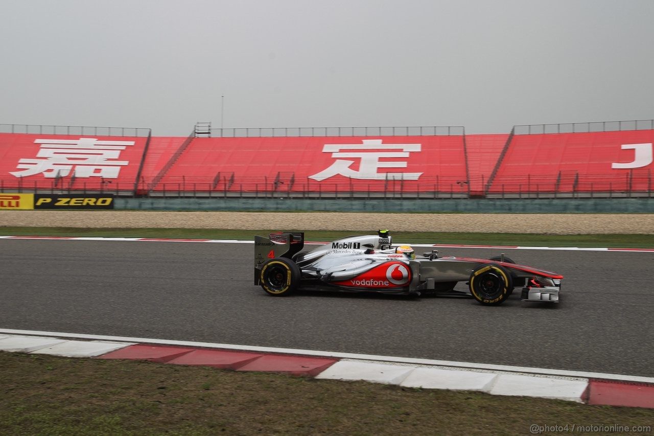 GP CHINA - Qualifiche e Prove Libere 3