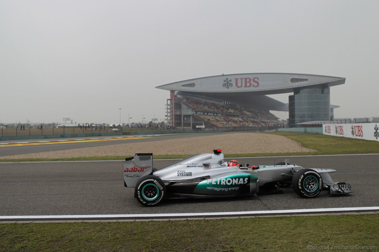 GP CHINA - Qualifiche e Prove Libere 3