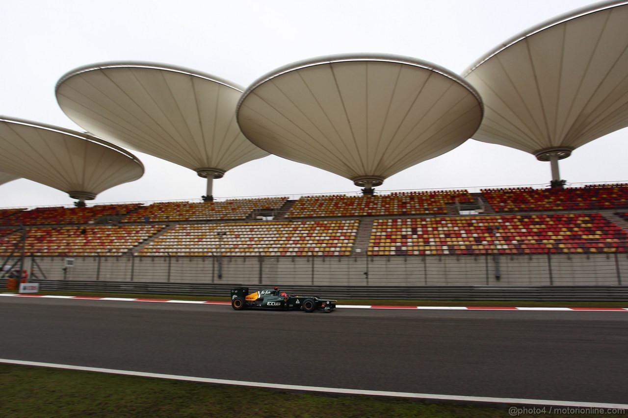 GP CHINA - Prove Libere