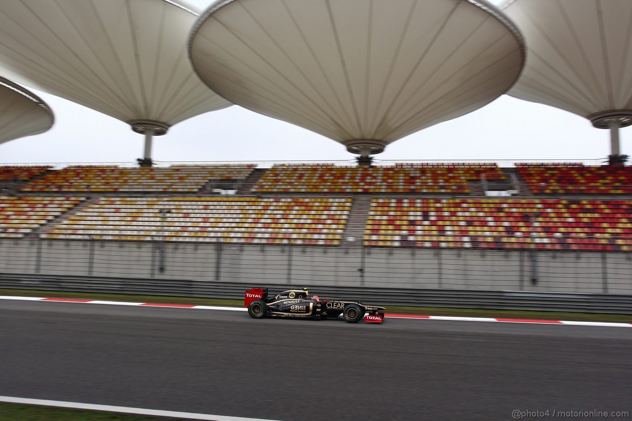 GP CHINA - Prove Libere