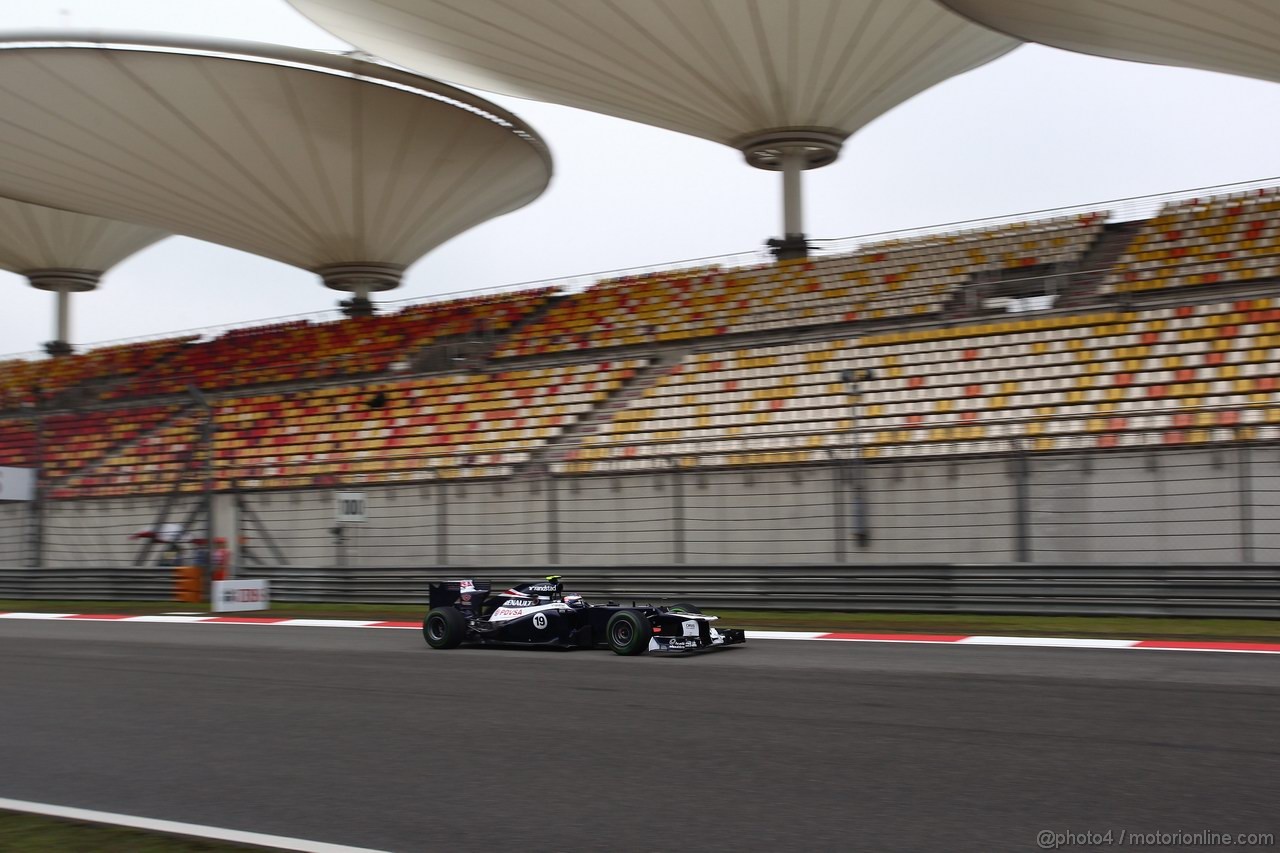 GP CHINA - Prove Libere