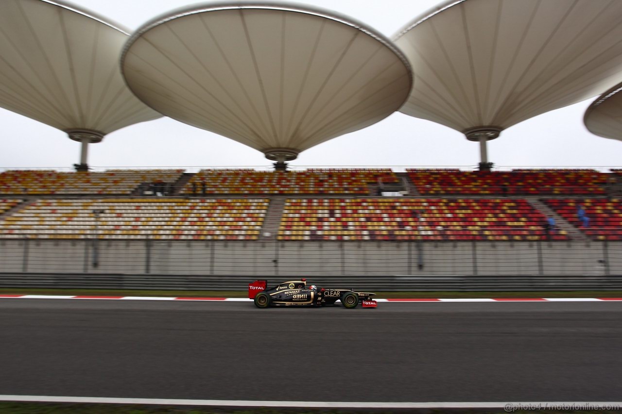 GP CHINA - Prove Libere