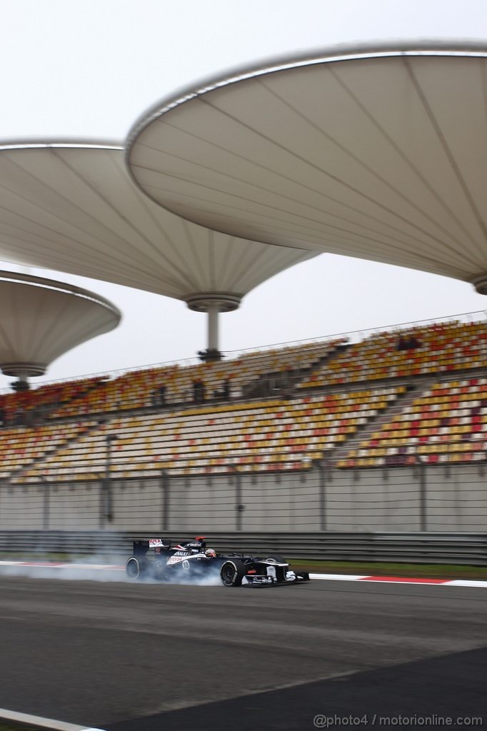 GP CHINA - Prove Libere