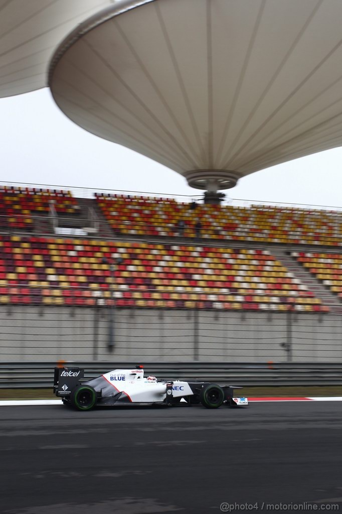 GP CHINA - Prove Libere