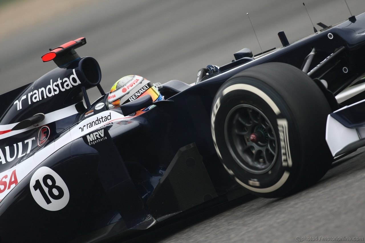 GP CHINA - Prove Libere