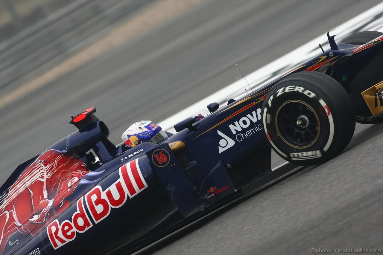GP CHINA - Prove Libere
