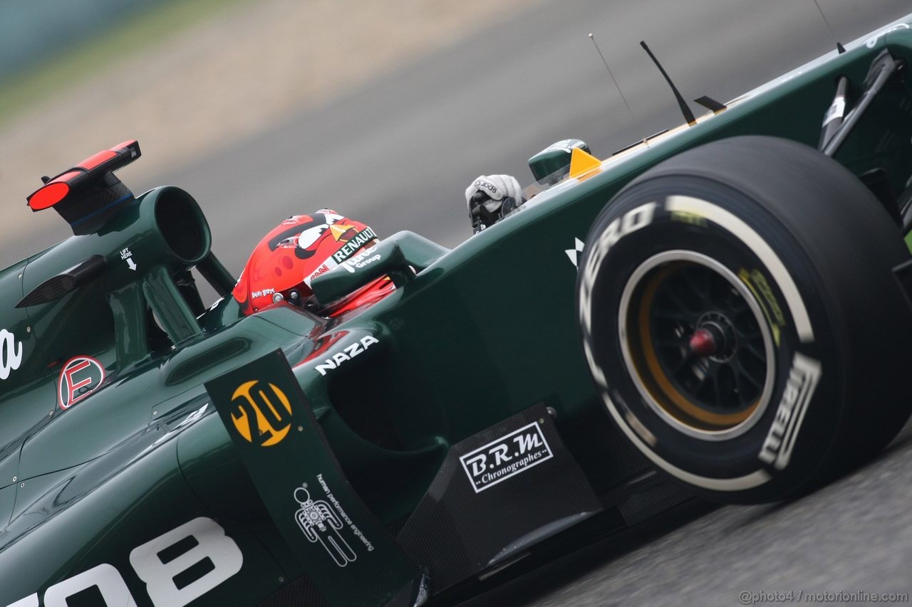 GP CHINA - Prove Libere
