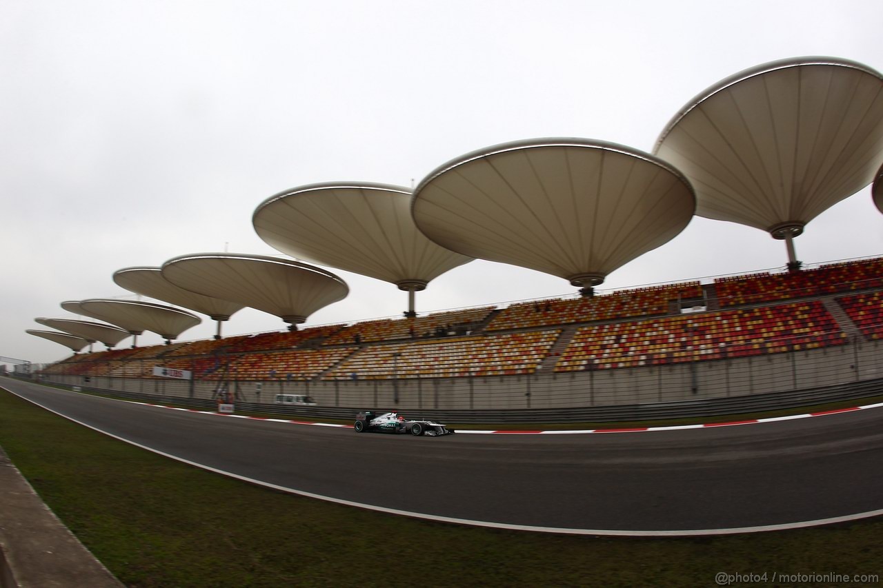 GP CHINA - Prove Libere