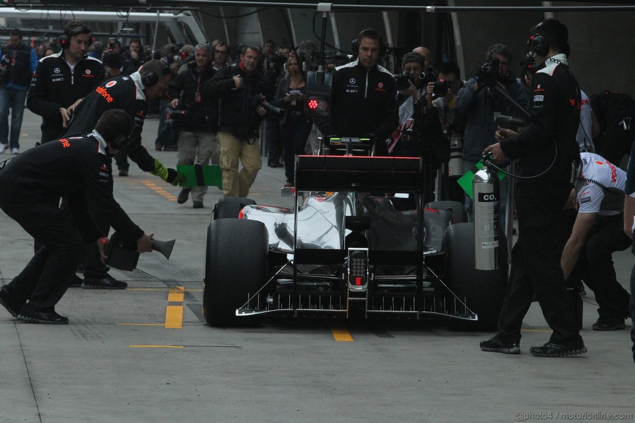 GP CHINA - Prove Libere