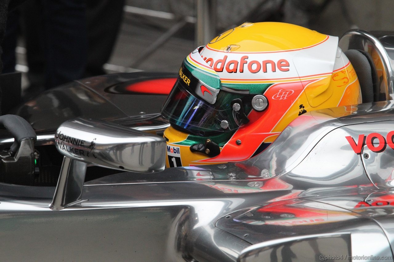 GP CHINA - Prove Libere