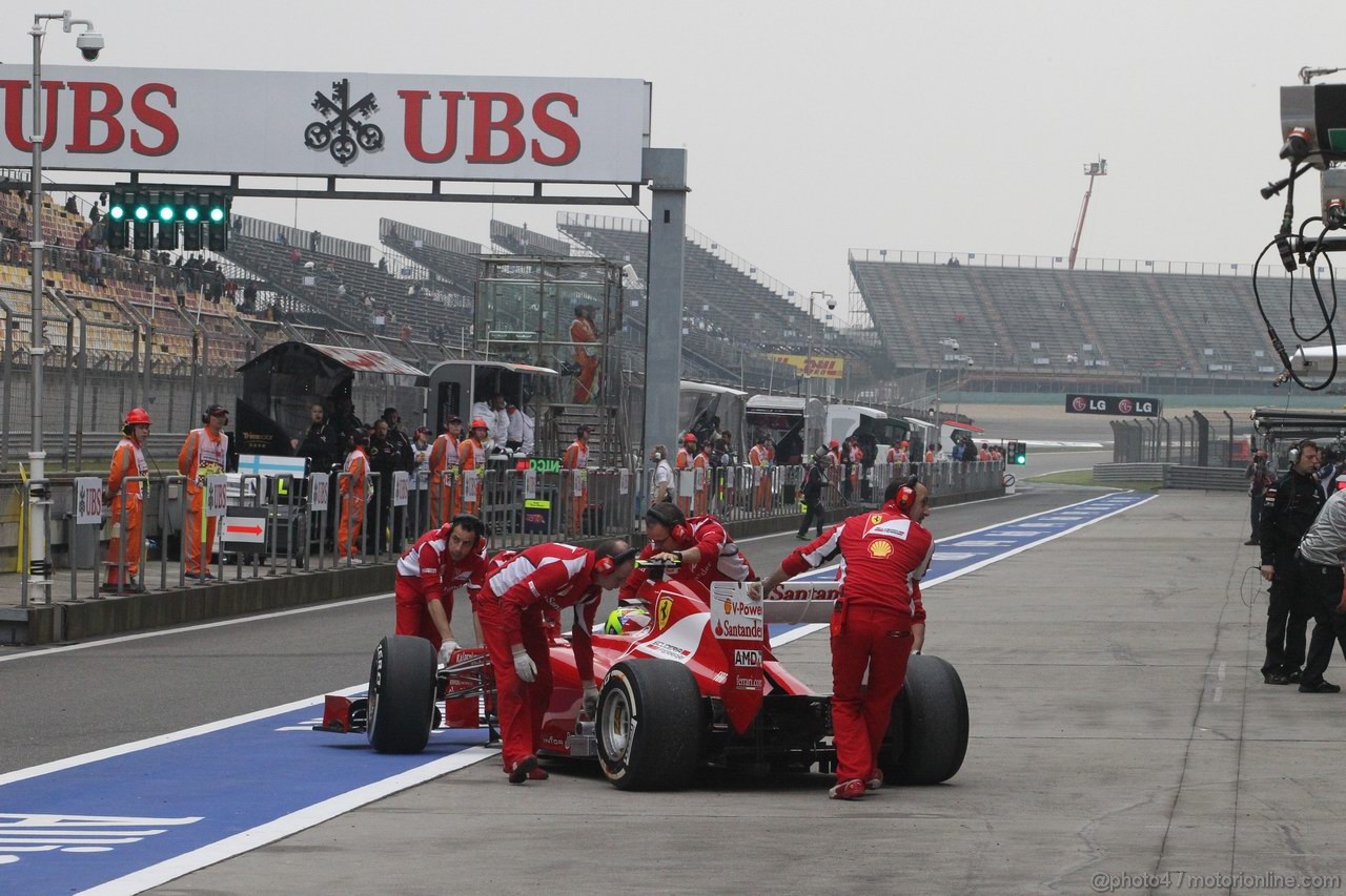 GP CHINA - Prove Libere