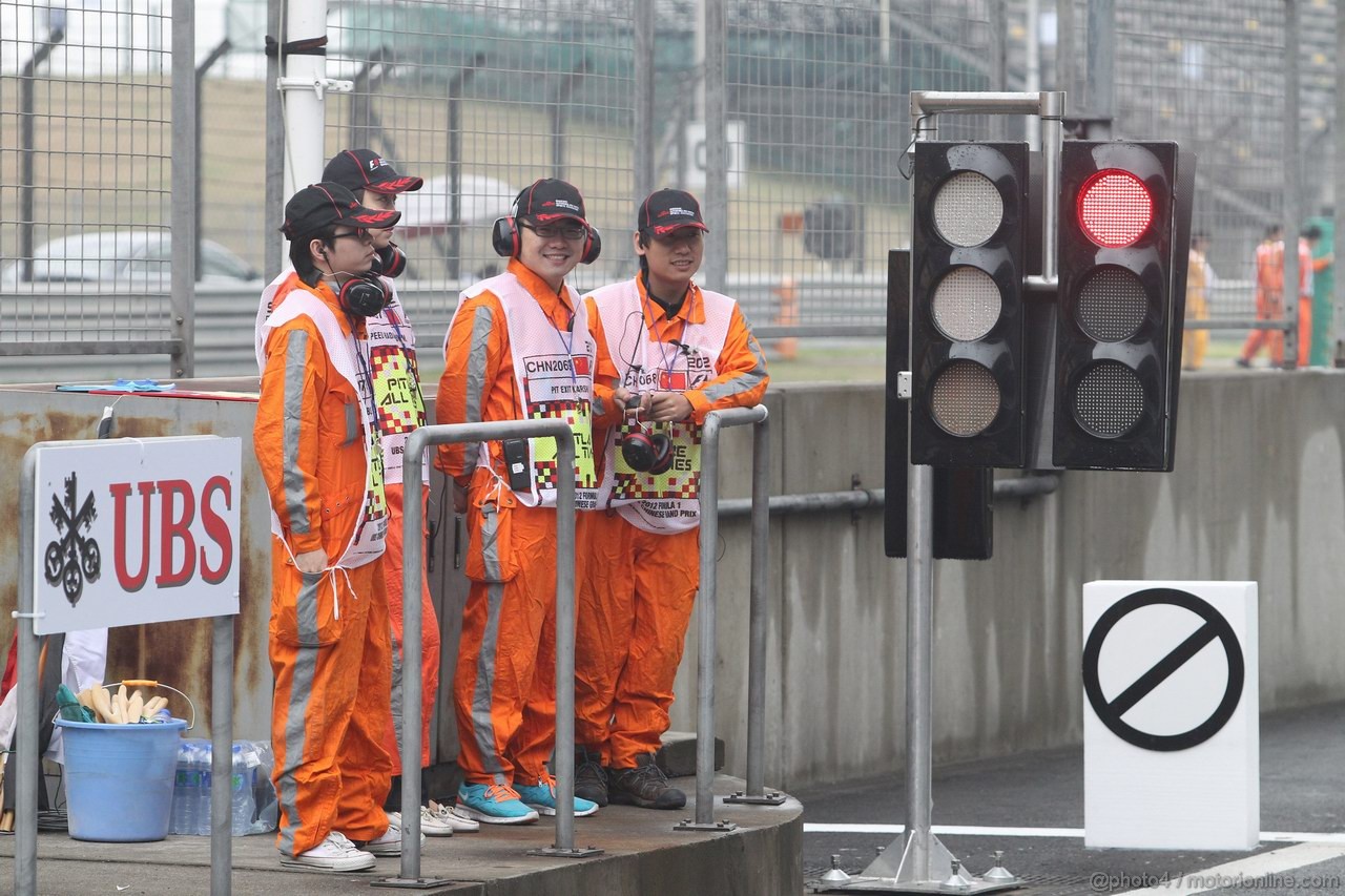 GP CHINA - Prove Libere