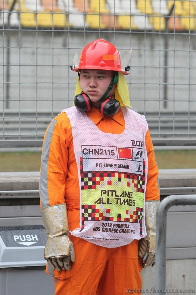 GP CHINA - Prove Libere