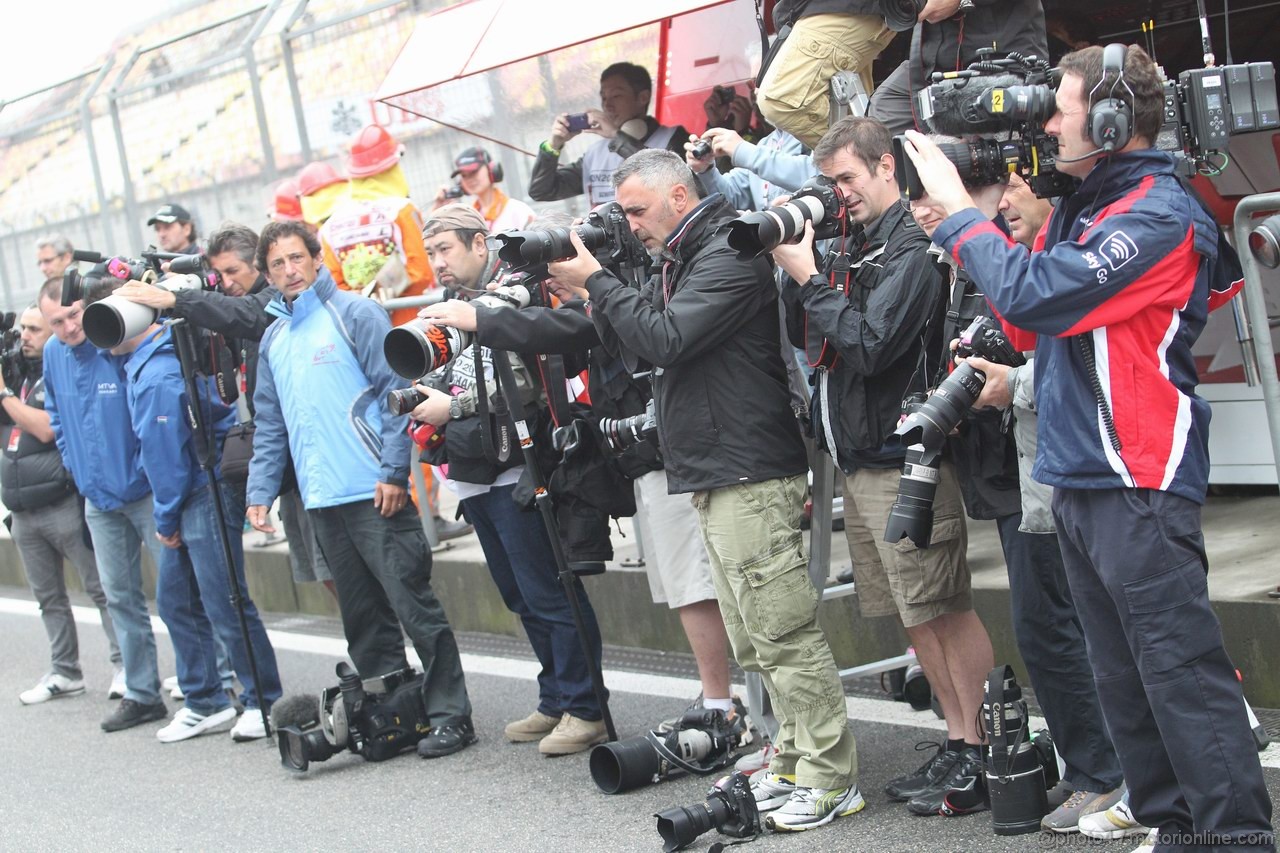 GP CHINA - Prove Libere
