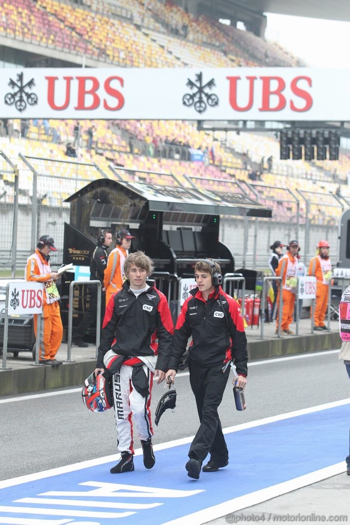 GP CHINA - Prove Libere