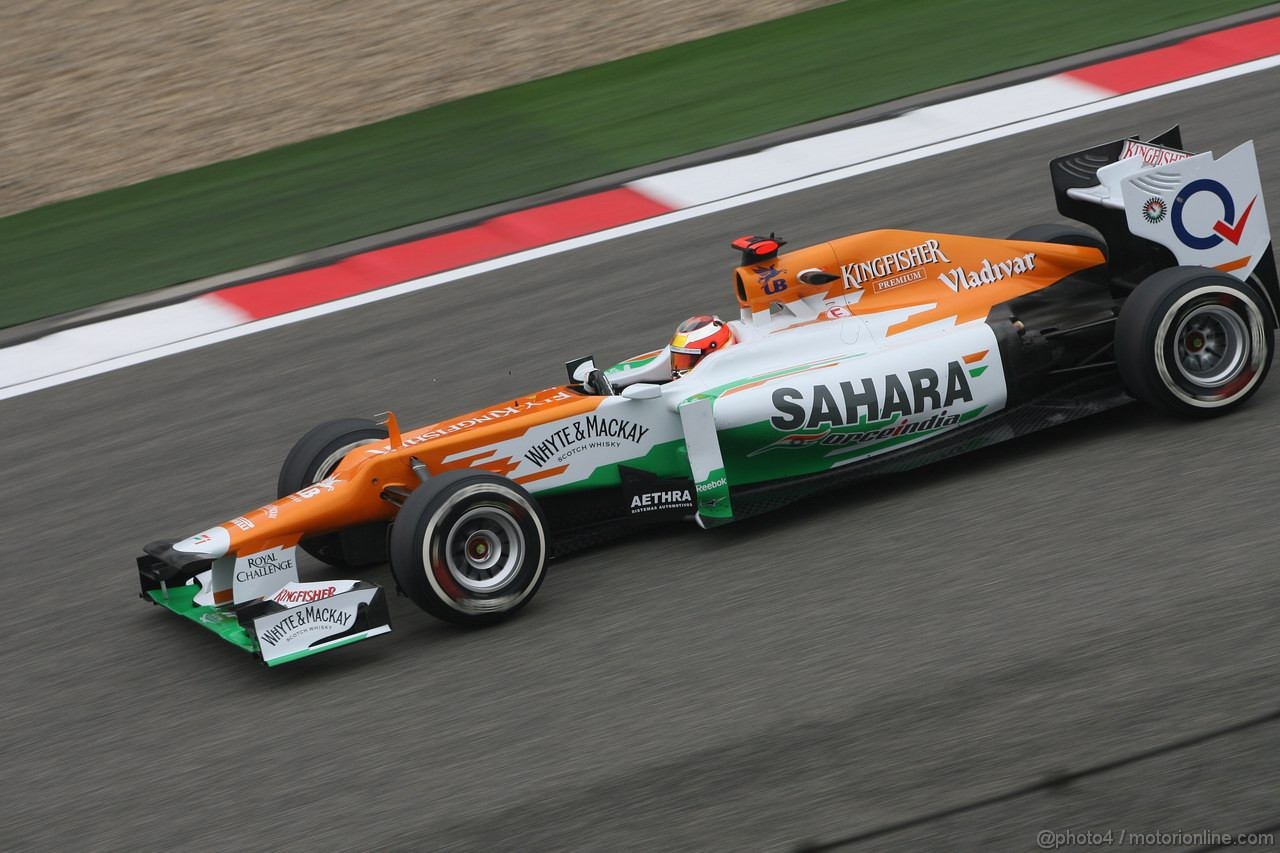 GP CHINA - Prove Libere