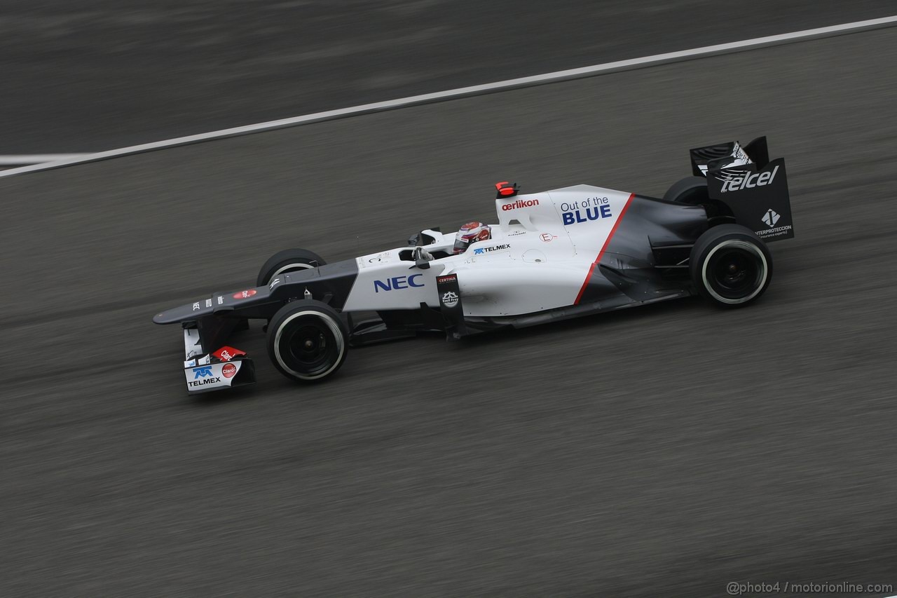 GP CHINA - Prove Libere