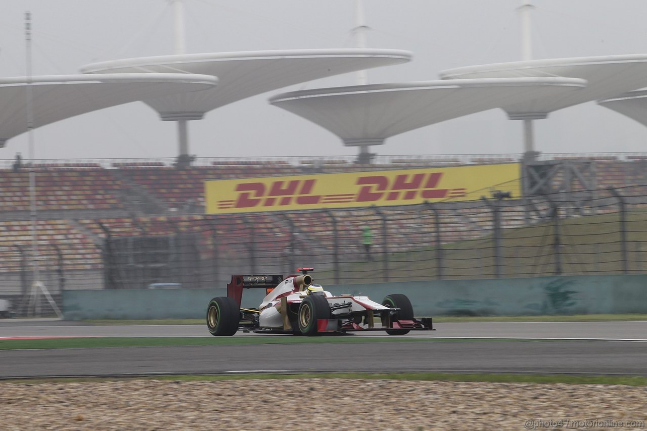 GP CHINA - Prove Libere